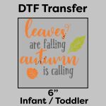 DTF Transfer 6" Thumbnail