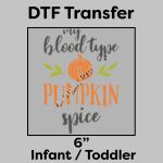 DTF Transfer 6" Thumbnail