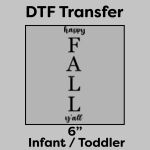 DTF Transfer 6" Thumbnail