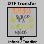 DTF Transfer 6" Thumbnail