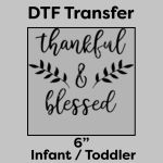 DTF Transfer 6" Thumbnail