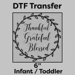 DTF Transfer 6" Thumbnail