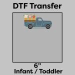 DTF Transfer 6" Thumbnail