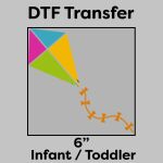 DTF Transfer 6" Thumbnail