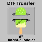 DTF Transfer 6" Thumbnail