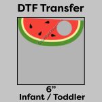 DTF Transfer 6" Thumbnail