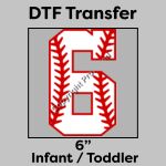 DTF Transfer 6" Thumbnail