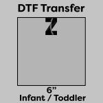 DTF Transfer 6" Thumbnail