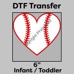 DTF Transfer 6" Thumbnail