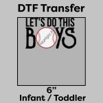 DTF Transfer 6" Thumbnail