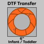 DTF Transfer 6" Thumbnail