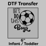 DTF Transfer 6" Thumbnail