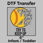 DTF Transfer 6" Thumbnail