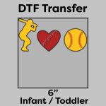 DTF Transfer 6" Thumbnail