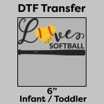 DTF Transfer 6" Thumbnail