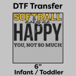 DTF Transfer 6" Thumbnail