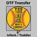 DTF Transfer 6" Thumbnail