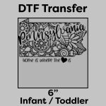 DTF Transfer 6" Thumbnail