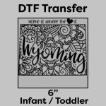 DTF Transfer 6" Thumbnail