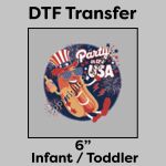 DTF Transfer 6" Thumbnail