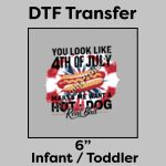 DTF Transfer 6" Thumbnail