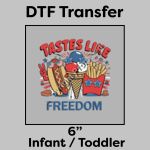 DTF Transfer 6" Thumbnail