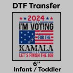 DTF Transfer 6" Thumbnail