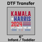 DTF Transfer 6" Thumbnail