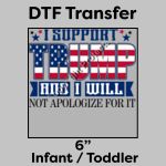 DTF Transfer 6" Thumbnail