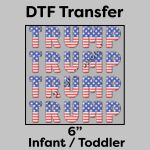 DTF Transfer 6" Thumbnail