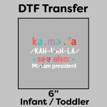 DTF Transfer 6" Thumbnail