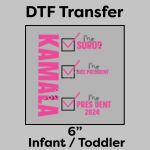 DTF Transfer 6" Thumbnail