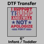 DTF Transfer 6" Thumbnail