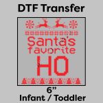 DTF Transfer 6" Thumbnail