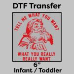 DTF Transfer 6" Thumbnail