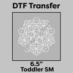 DTF Transfer 6.5" Thumbnail