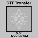 DTF Transfer 6.5" Thumbnail