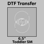 DTF Transfer 6.5" Thumbnail