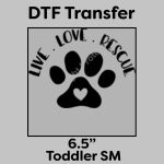 DTF Transfer 6.5" Thumbnail