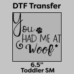 DTF Transfer 6.5" Thumbnail