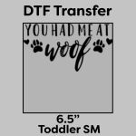 DTF Transfer 6.5" Thumbnail