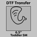 DTF Transfer 6.5" Thumbnail