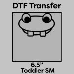 DTF Transfer 6.5" Thumbnail