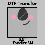 DTF Transfer 6.5" Thumbnail