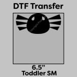 DTF Transfer 6.5" Thumbnail