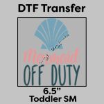 DTF Transfer 6.5" Thumbnail