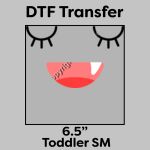 DTF Transfer 6.5" Thumbnail