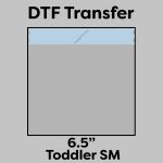 DTF Transfer 6.5" Thumbnail