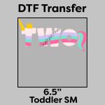 DTF Transfer 6.5" Thumbnail