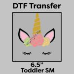 DTF Transfer 6.5" Thumbnail